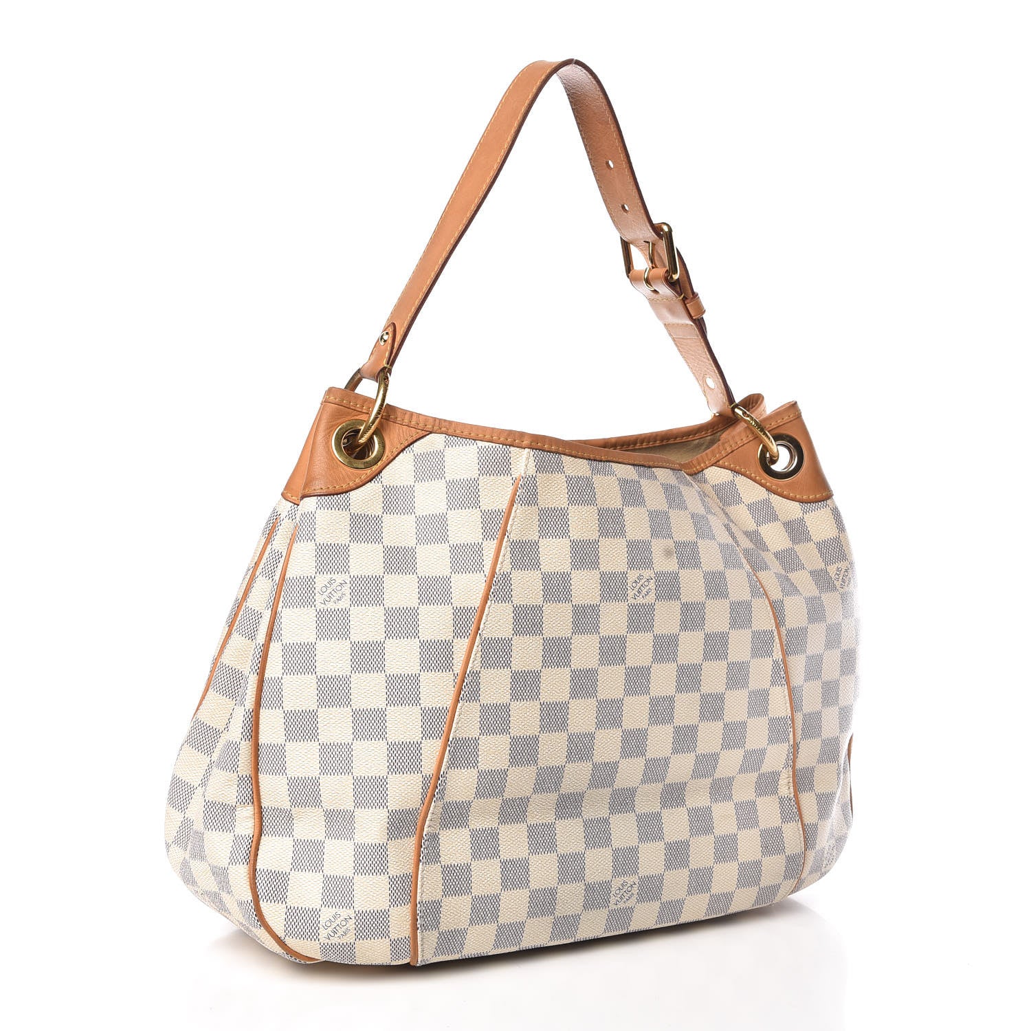 Louis Vuitton Damier Azur Galliera PM 3 of 8
