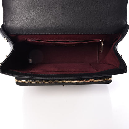 Chanel Caviar Quilted Large Business Affinity Flap Black 5 of 11