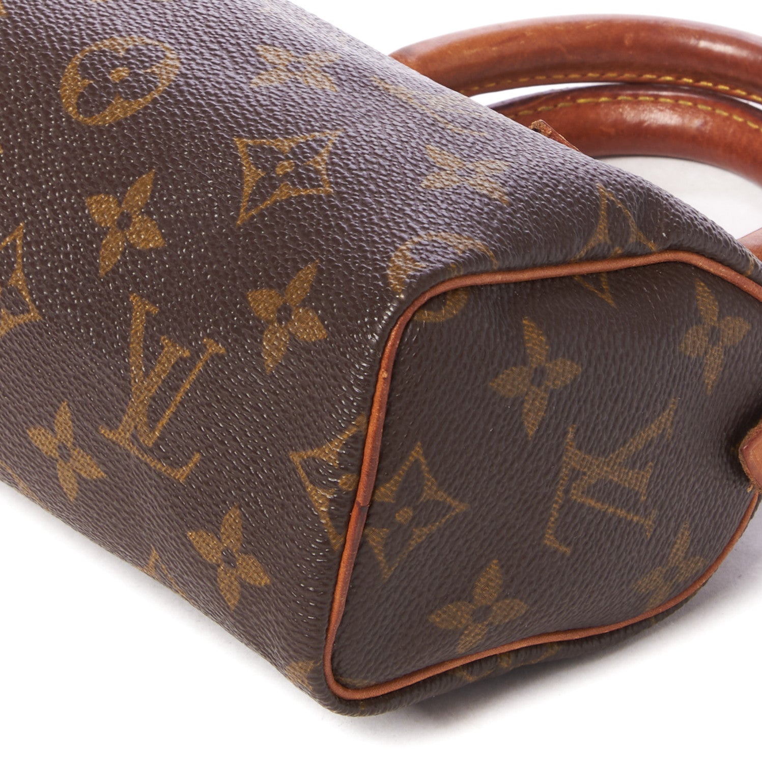 Louis Vuitton Monogram Mini Sac HL Speedy 4 of 8