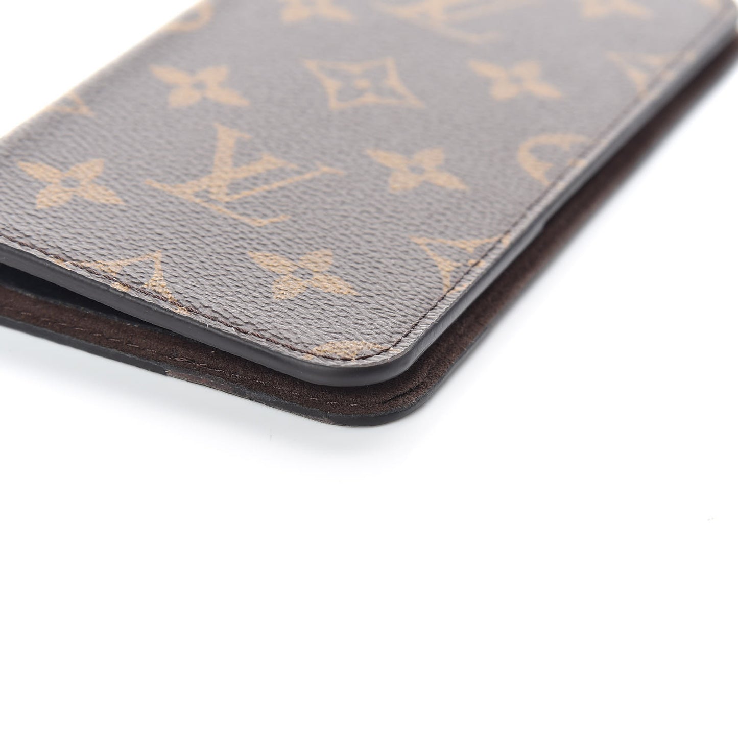 Monogram iPhone XS Max Folio Case
