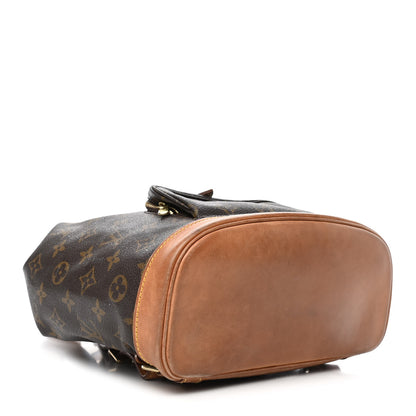 Louis Vuitton Monogram Montsouris MM Backpack 3 of 4