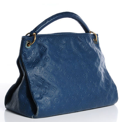 Louis Vuitton Empreinte Artsy MM Celeste 3 of 10