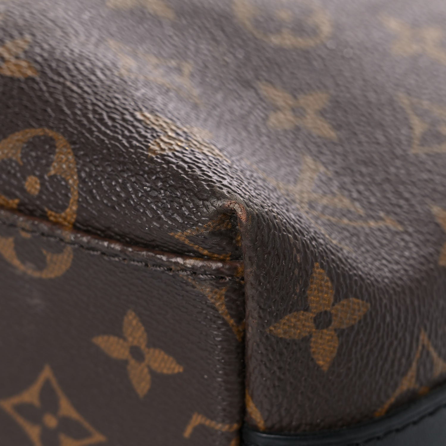 Louis Vuitton Monogram Macassar Kitan 10 of 17