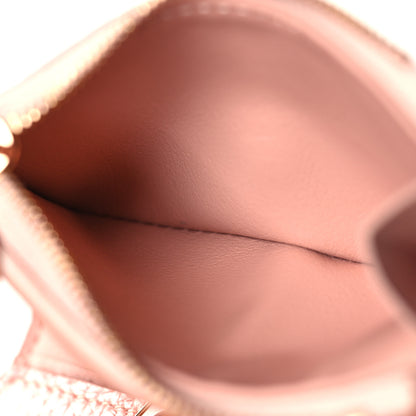 Louis Vuitton Taurillon Capucines XS Wallet Rose 6 of 7