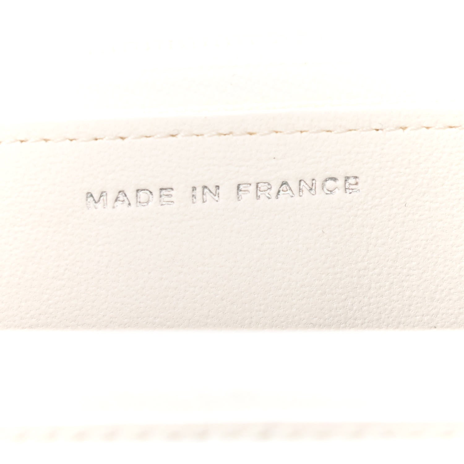 Chanel Lambskin Quilted Coco Bow Wallet On Chain WOC White 9 of 12