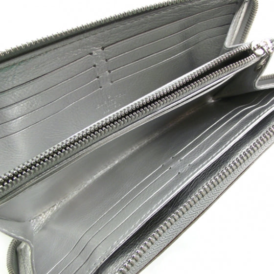 Suhali Zippy Wallet Silver
