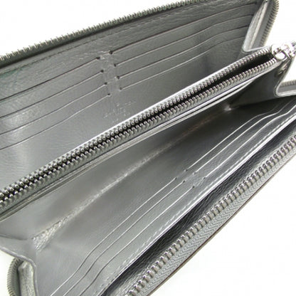 Louis Vuitton Suhali Zippy Wallet Silver 5 of 7