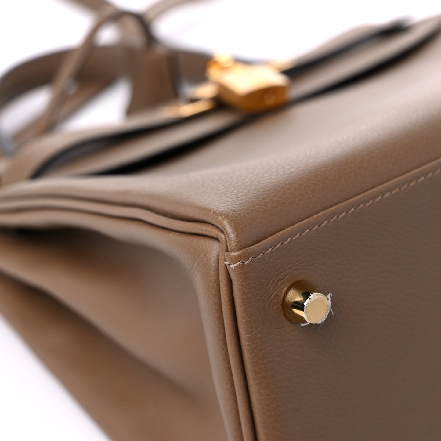 Evercolor Kelly Retourne 28 Beige De Weimar