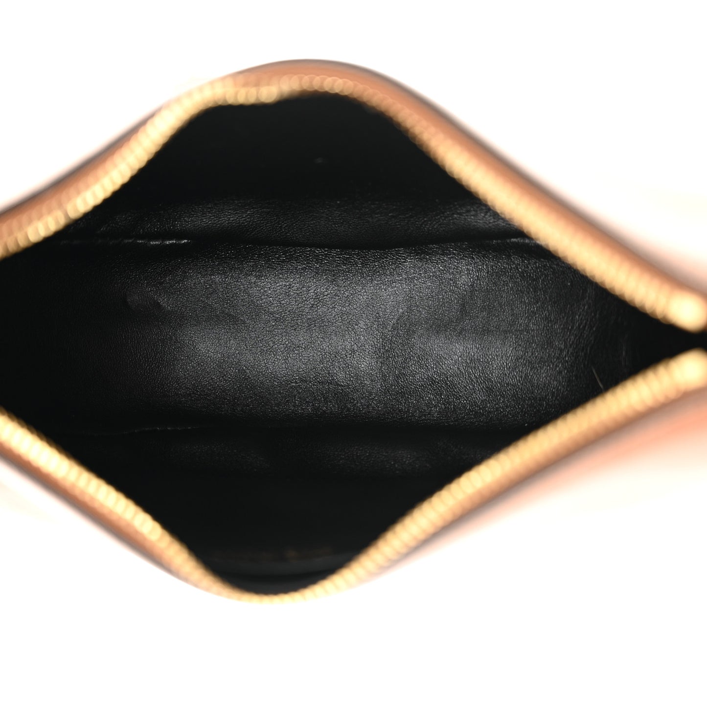 Soft Calfskin Arque Shoulder Bag Cognac