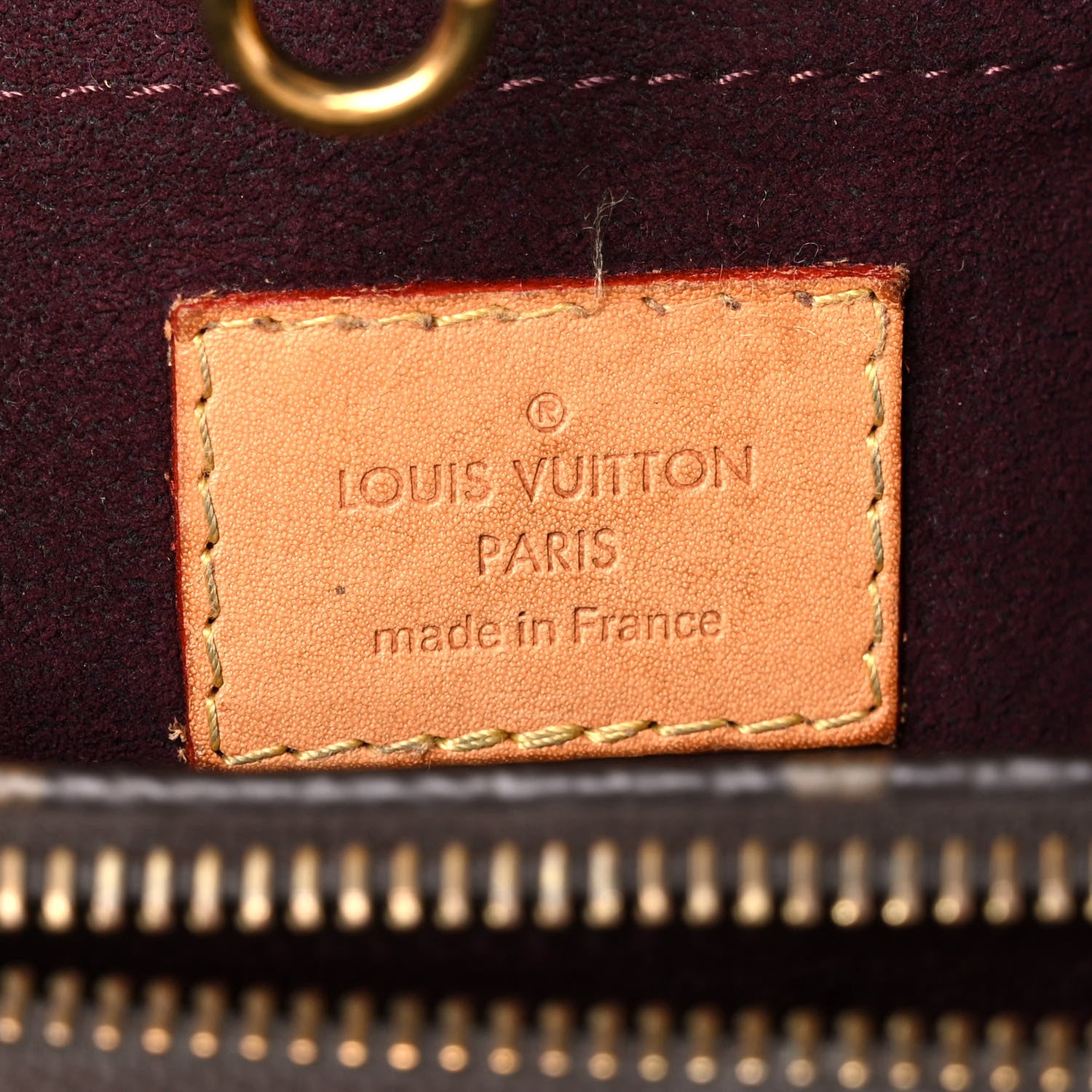 Louis Vuitton Monogram Montaigne BB 6 of 9