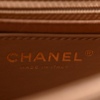 Chanel Lambskin Quilted Medium Pillow Crush Flap Beige 6 of 12
