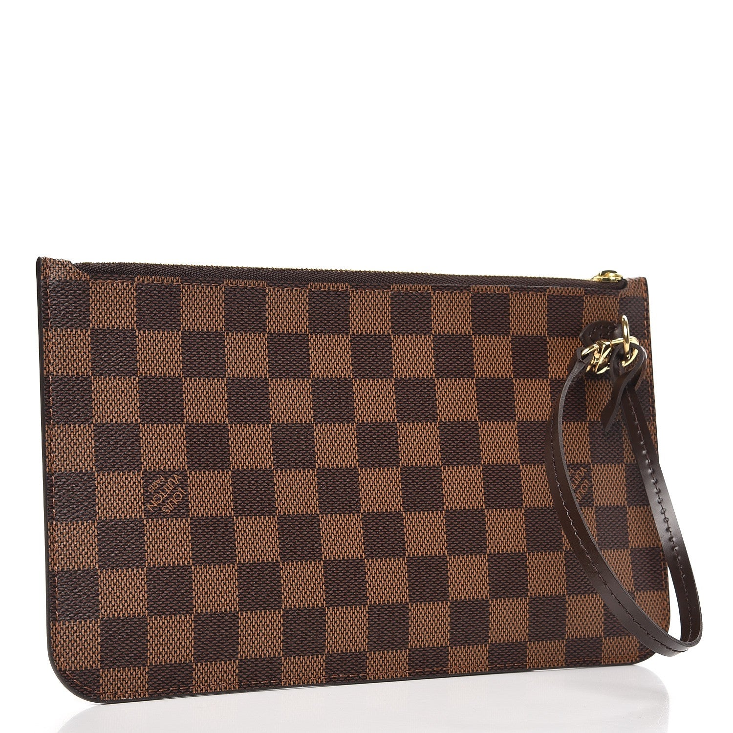Louis Vuitton Damier Ebene Neverfull MM GM Pochette 3 of 7