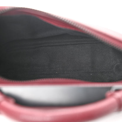 3.1 Phillip Lim Grained Calfskin Small Ryder Satchel Burgundy 5 of 10