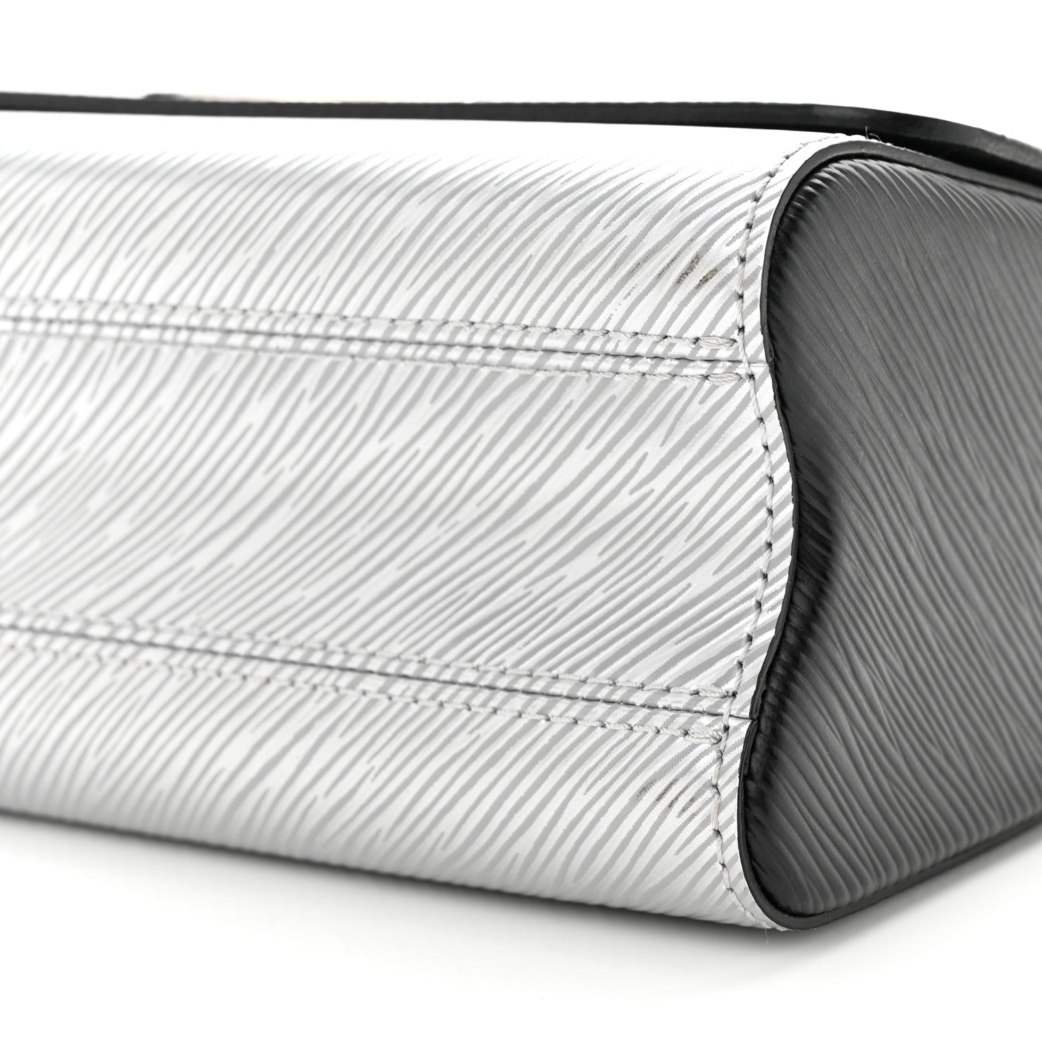 Louis Vuitton Epi Twist Shoulder Bag MM Argent 10 of 10