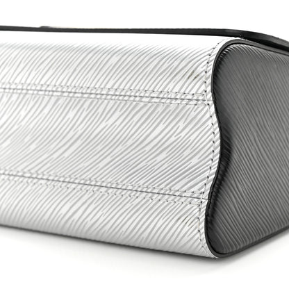 Louis Vuitton Epi Twist Shoulder Bag MM Argent 10 of 10