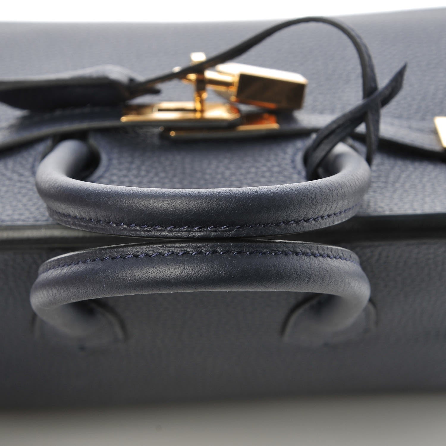Hermes Togo Birkin 25 Bleu Nuit 28 of 35