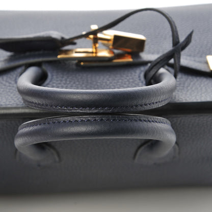 Hermes Togo Birkin 25 Bleu Nuit 28 of 35