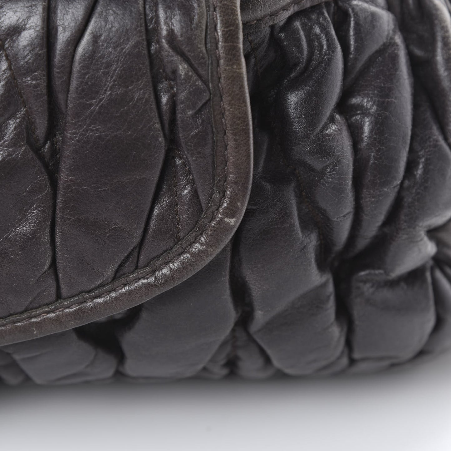 Nappa Matelasse Satchel