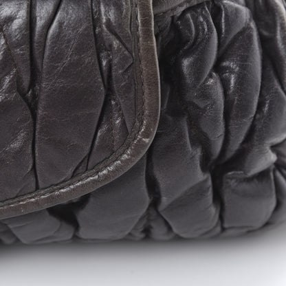 Miu Miu Nappa Matelasse Satchel 19 of 19