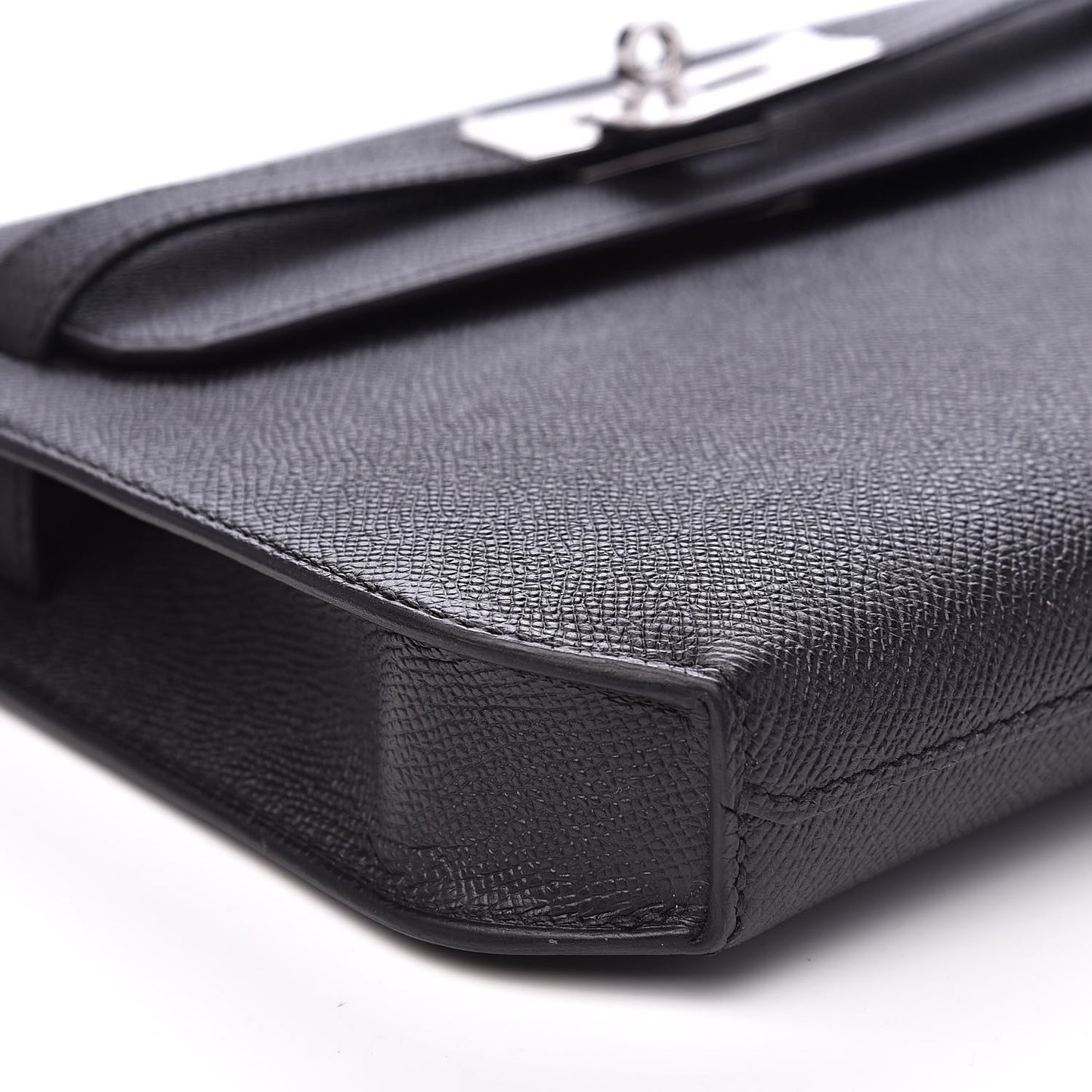 Epsom Kelly Depeches 25 Pouch Black