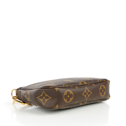 Louis Vuitton Monogram Mini Pochette Accessories 4 of 7