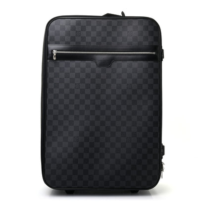 Louis Vuitton Damier Graphite Pegase 55 1 of 10
