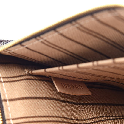 Louis Vuitton Monogram Neverfull MM GM Pochette 8 of 8