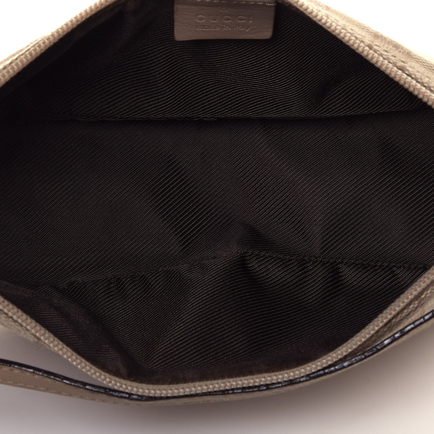 Gucci Monogram Boat Pochette Beige 5 of 17