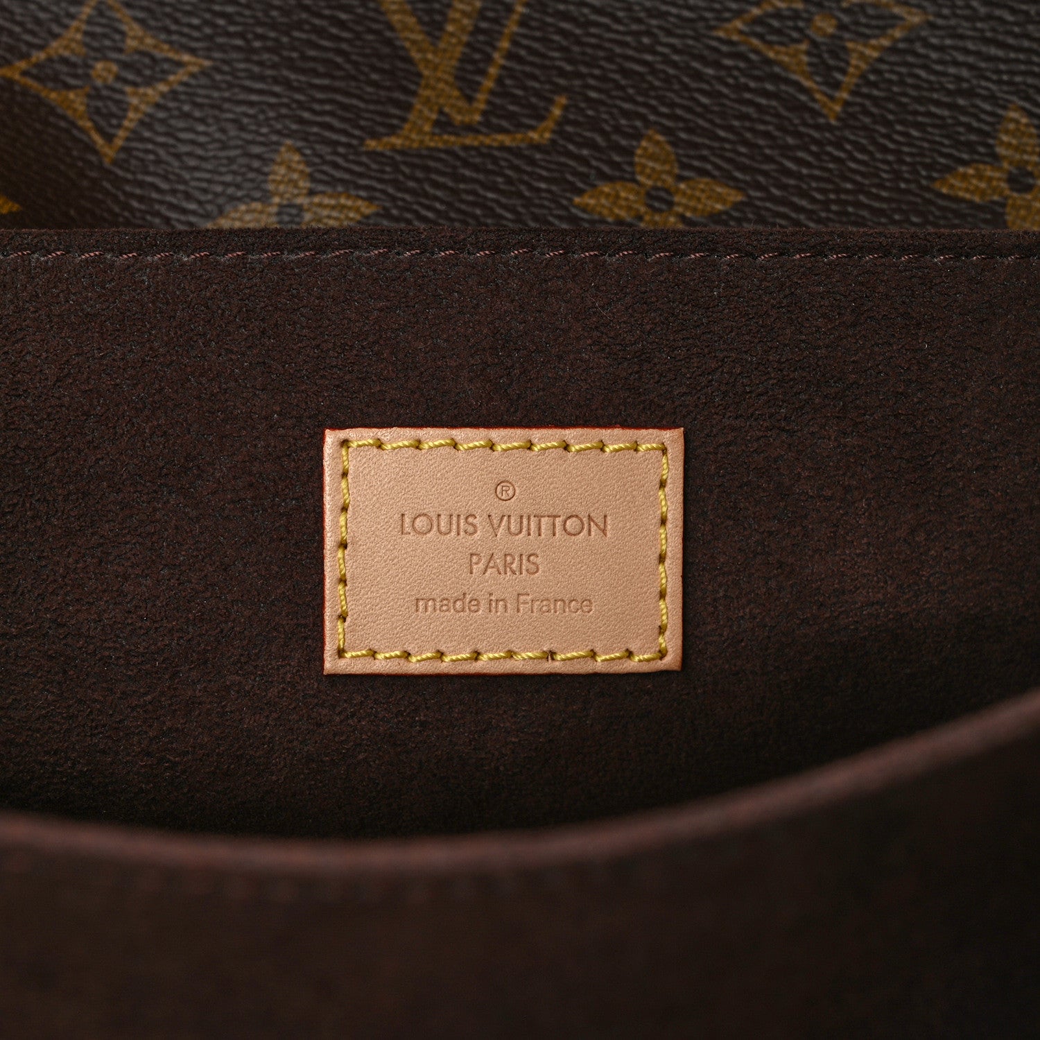 Louis Vuitton Monogram Pochette Metis 6 of 8