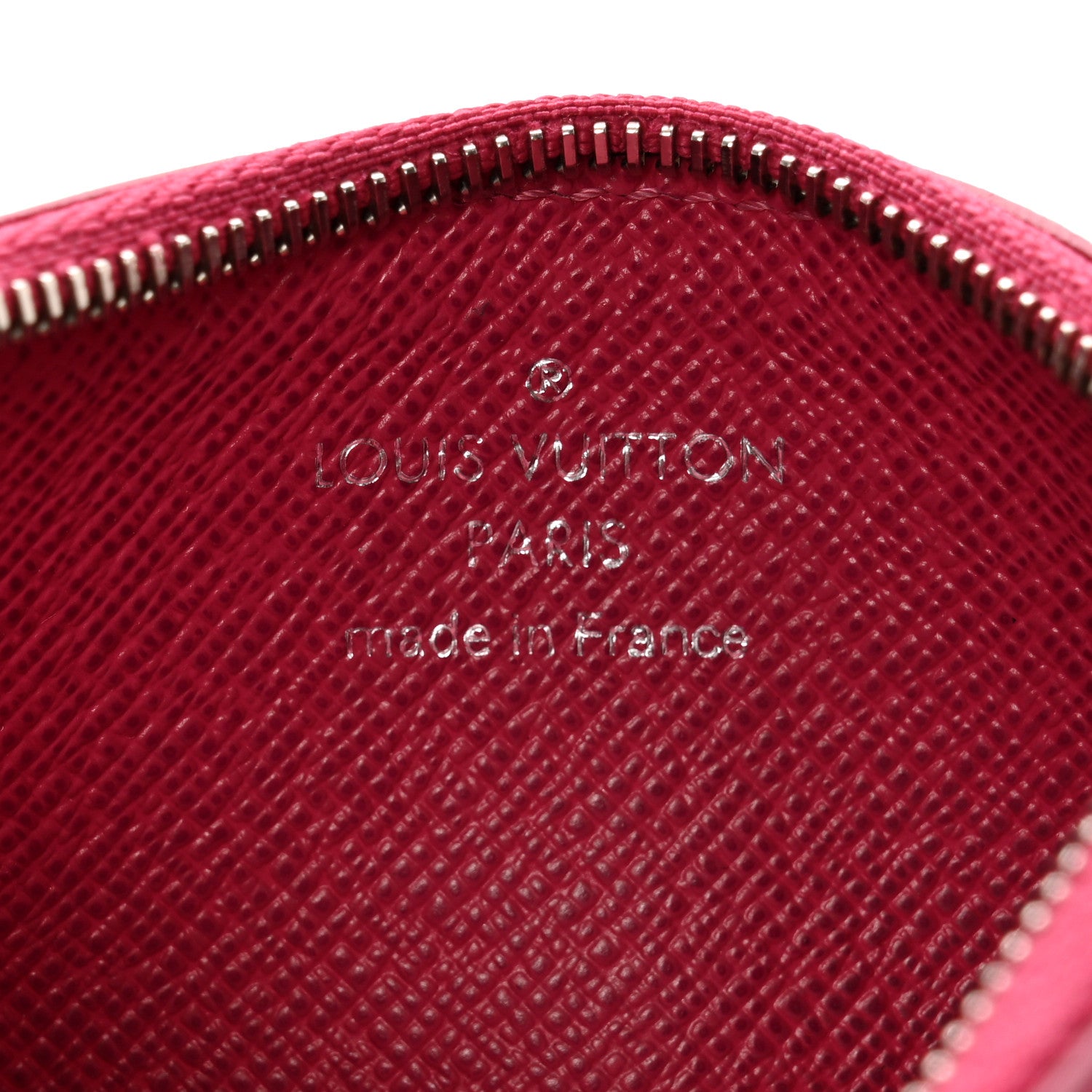 Louis Vuitton Epi Tribal Mask Key Pouch Pivoine 6 of 10