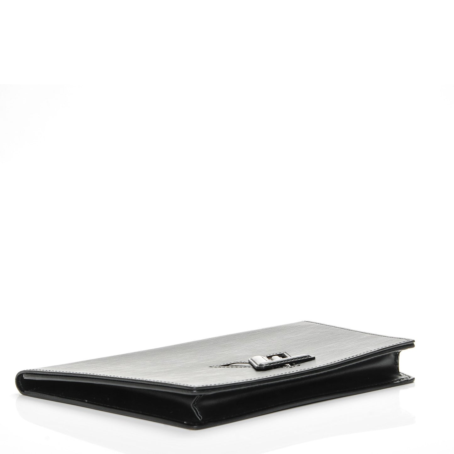 Epi Pochette Trapeze Black