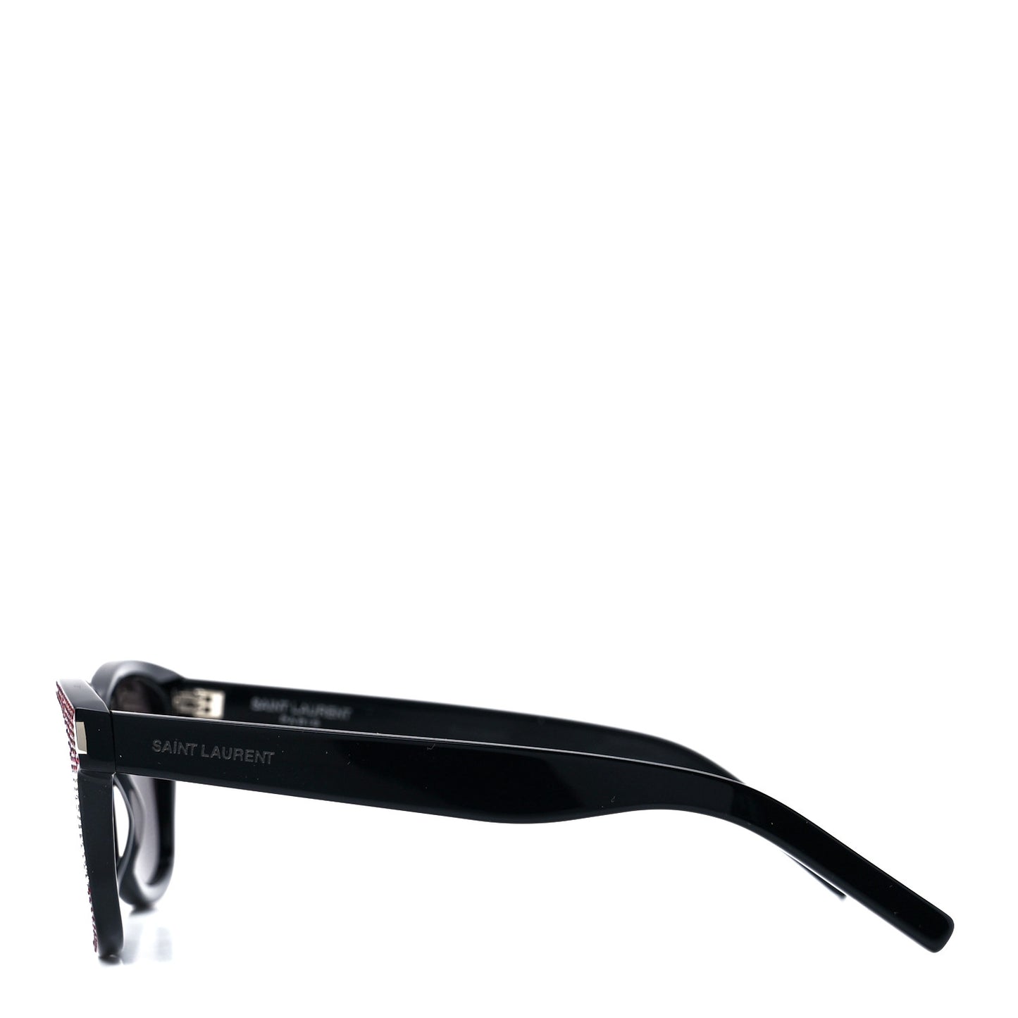 Acetate SL51 039 Sunglasses Black Red White Blue