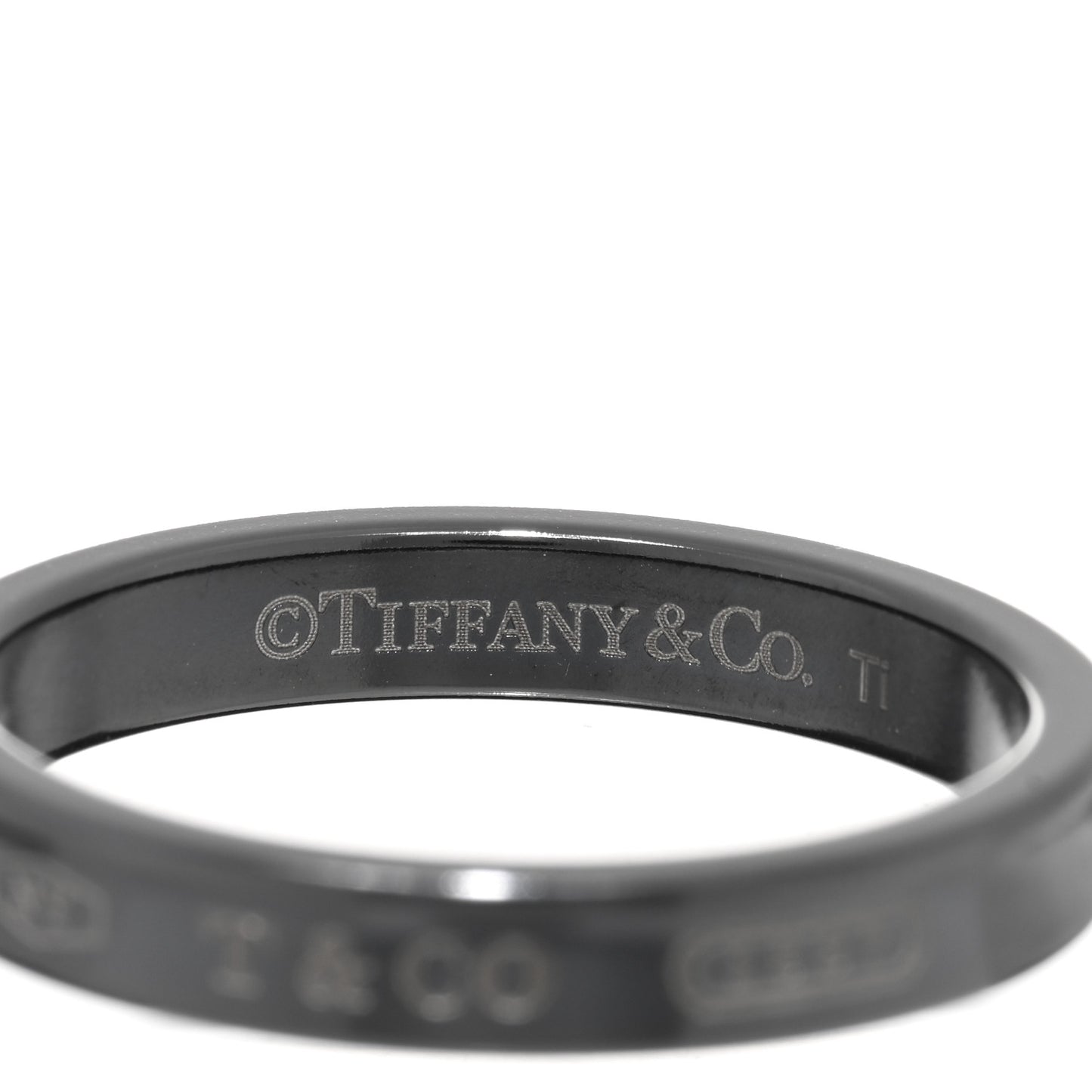 Titanium 4mm Narrow 1837 Ring 69 12.5