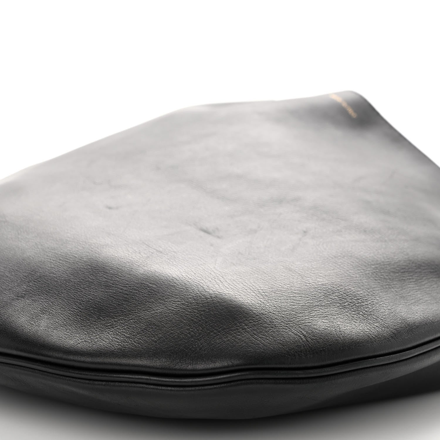Celine Supple Calfskin Hobo Black 9 of 10