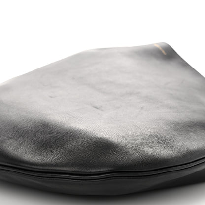 Celine Supple Calfskin Hobo Black 9 of 10