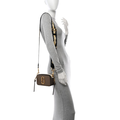Marc Jacobs Saffiano Small Snapshot Camera Bag Sandcastle 2 of 10