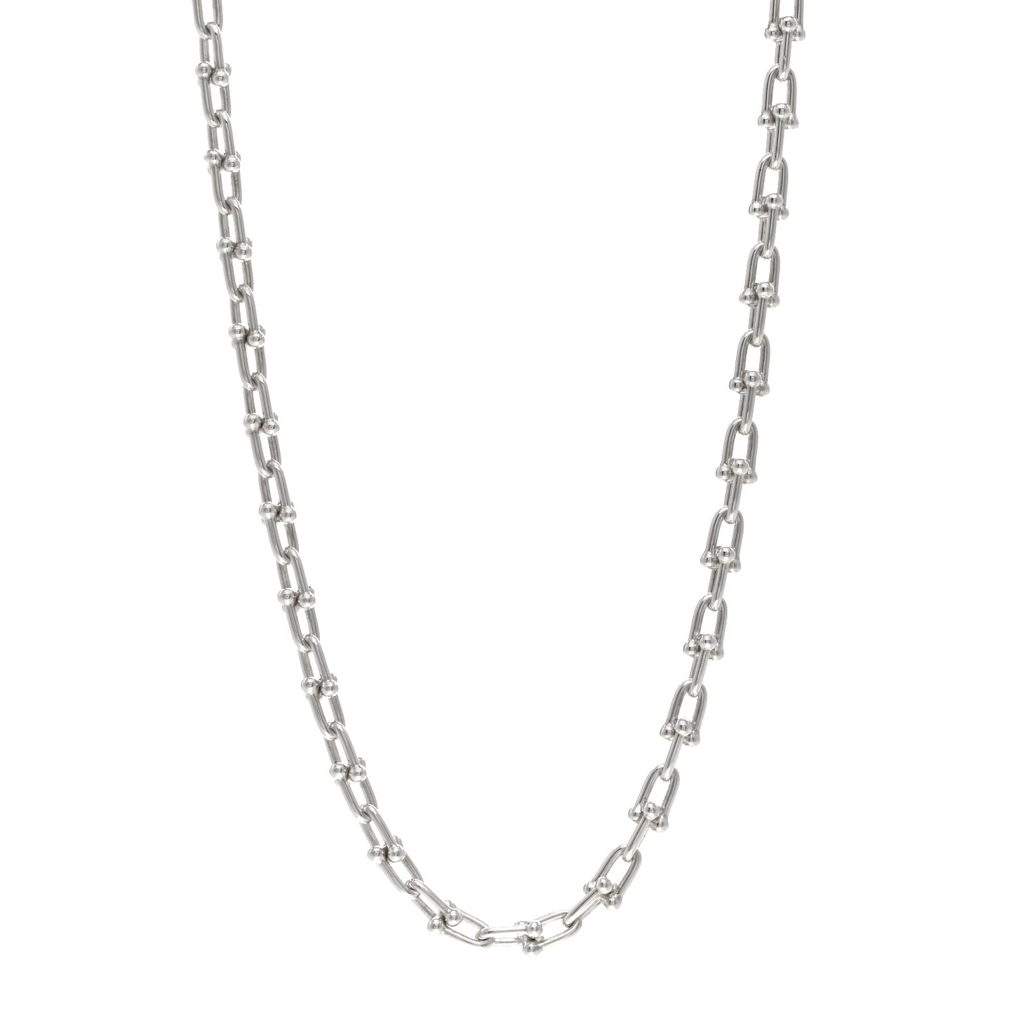Sterling Silver Medium HardWear Link Necklace