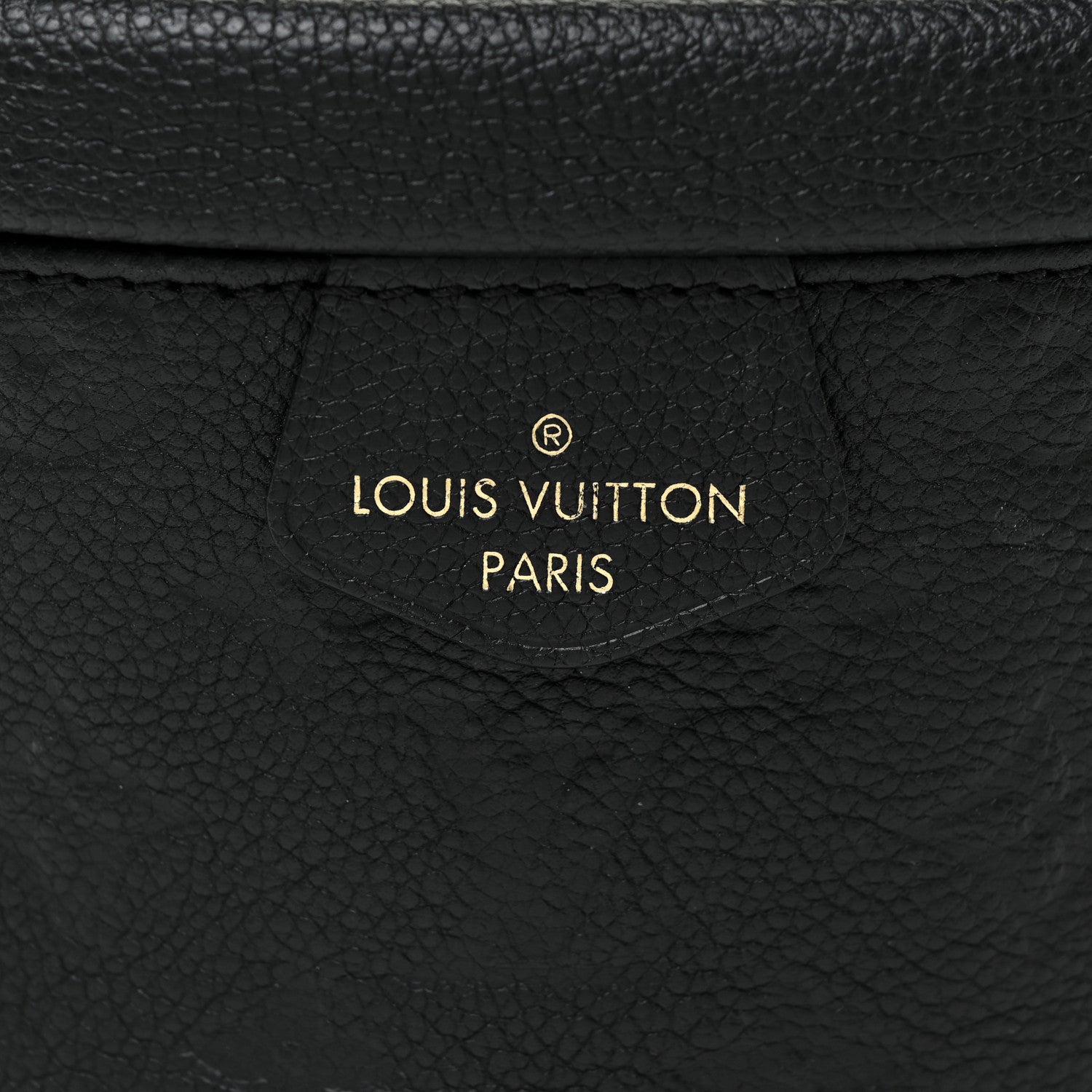 Louis Vuitton Empreinte BumBag Black 7 of 10