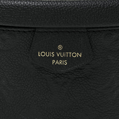 Louis Vuitton Empreinte BumBag Black 7 of 10