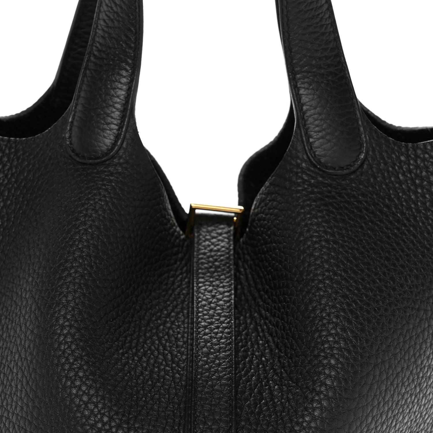Hermes Taurillon Clemence Picotin Lock 18 PM Black 8 of 13