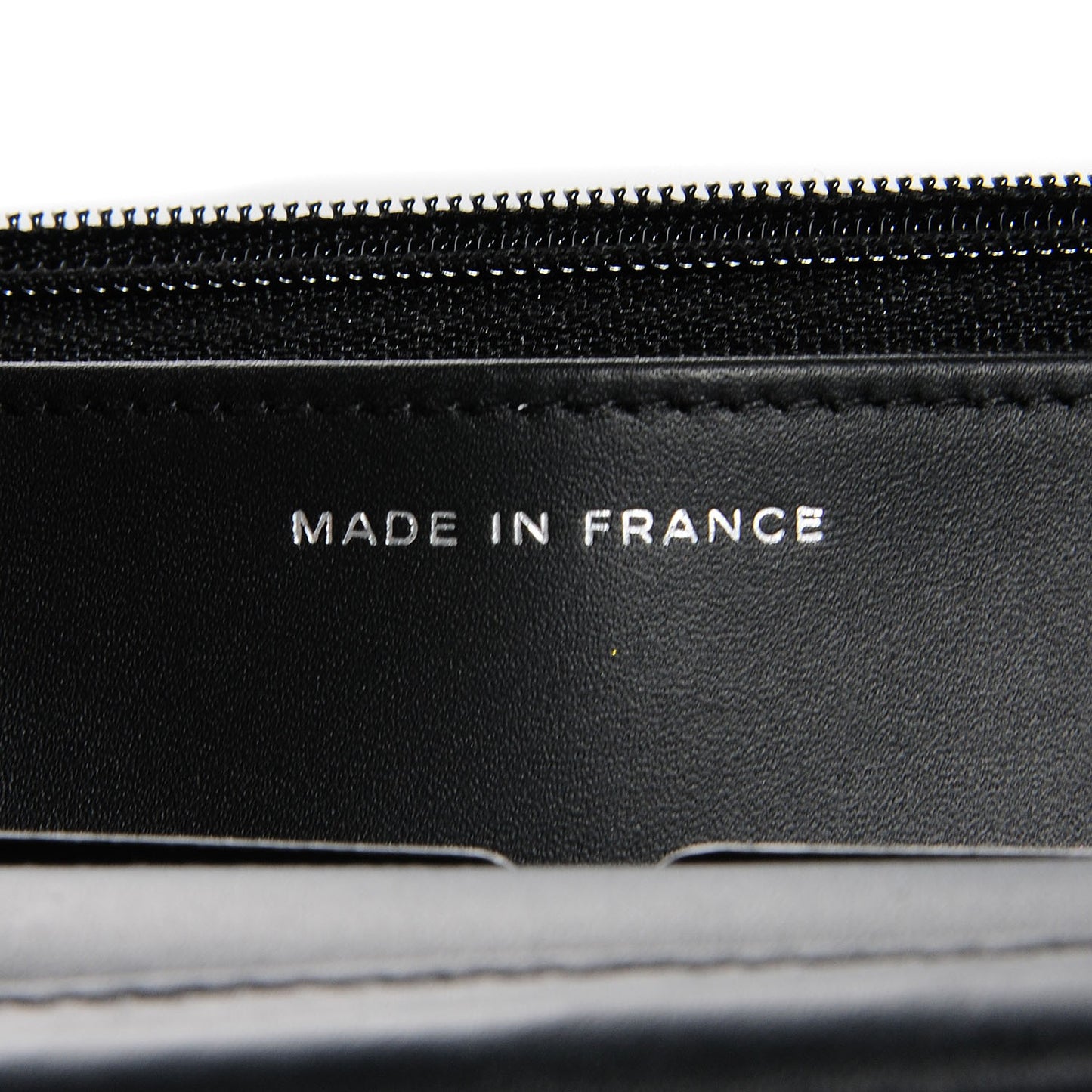 Caviar Timeless CC Wallet on Chain WOC Black
