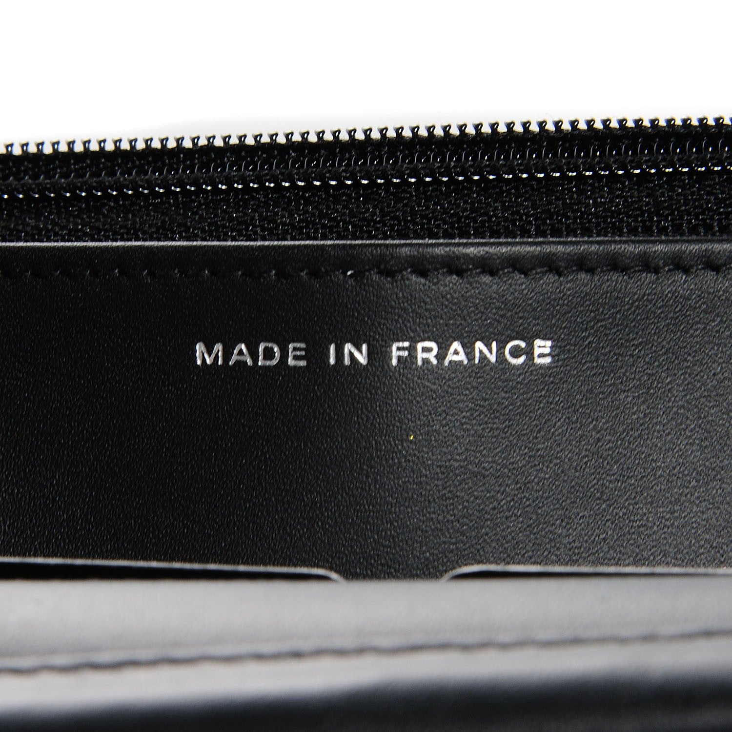 Chanel Caviar Timeless CC Wallet on Chain WOC Black 8 of 9