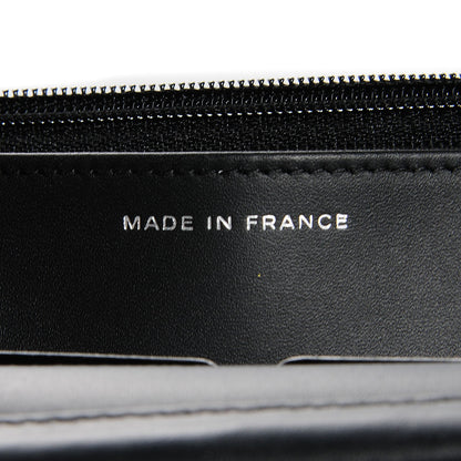 Chanel Caviar Timeless CC Wallet on Chain WOC Black 8 of 9