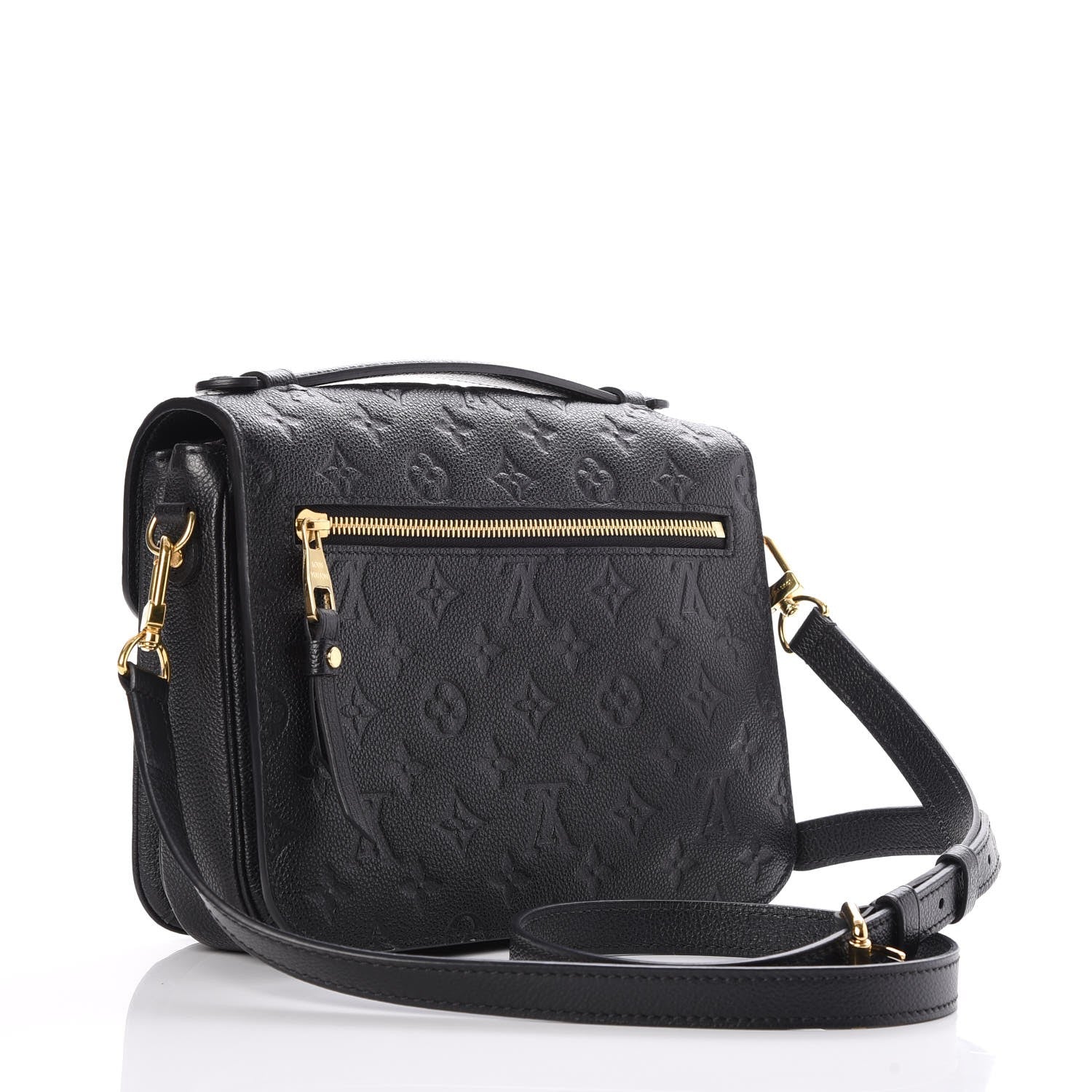 Louis Vuitton Empreinte Pochette Metis Black 3 of 9