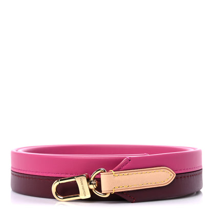 Louis Vuitton Calfskin Cluny BB Shoulder Strap Bordeaux Fuchsia 1 of 3