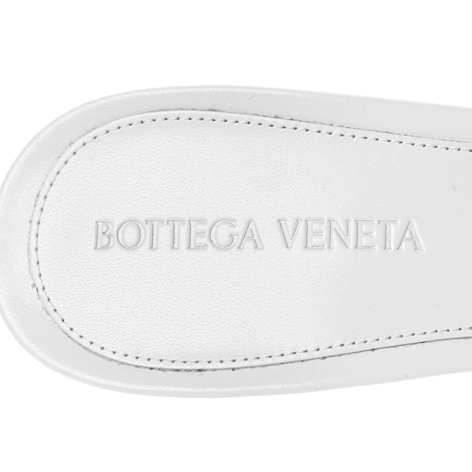 Bottega Veneta PVC Pudding Stretch Sandals 38 White 8 of 9