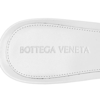 Bottega Veneta PVC Pudding Stretch Sandals 38 White 8 of 9