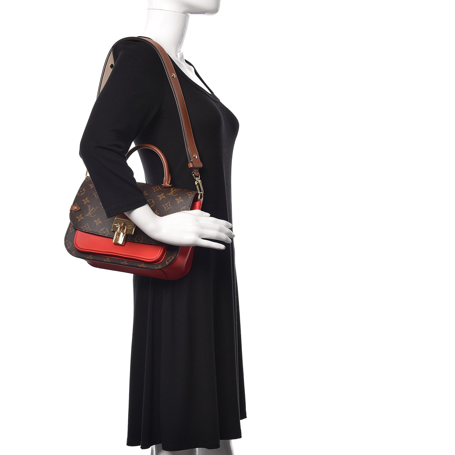 Louis Vuitton Monogram Vaugirard Coquelicot 2 of 9