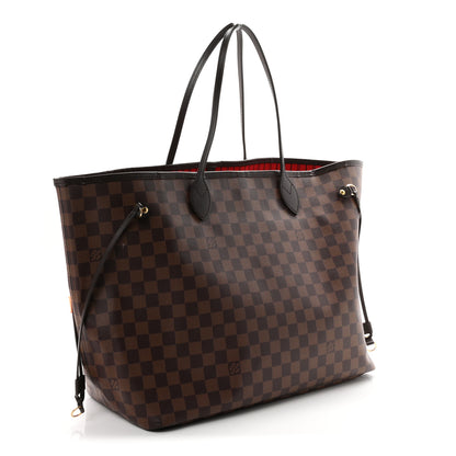 Louis Vuitton Damier Ebene Neo Neverfull GM 4 of 10