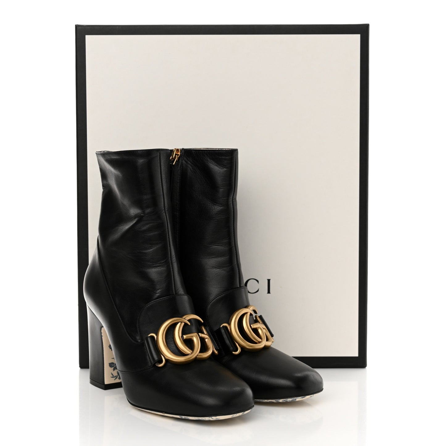 Malaga Kid GG Victoire 95mm Ankle Boots 36.5 Black